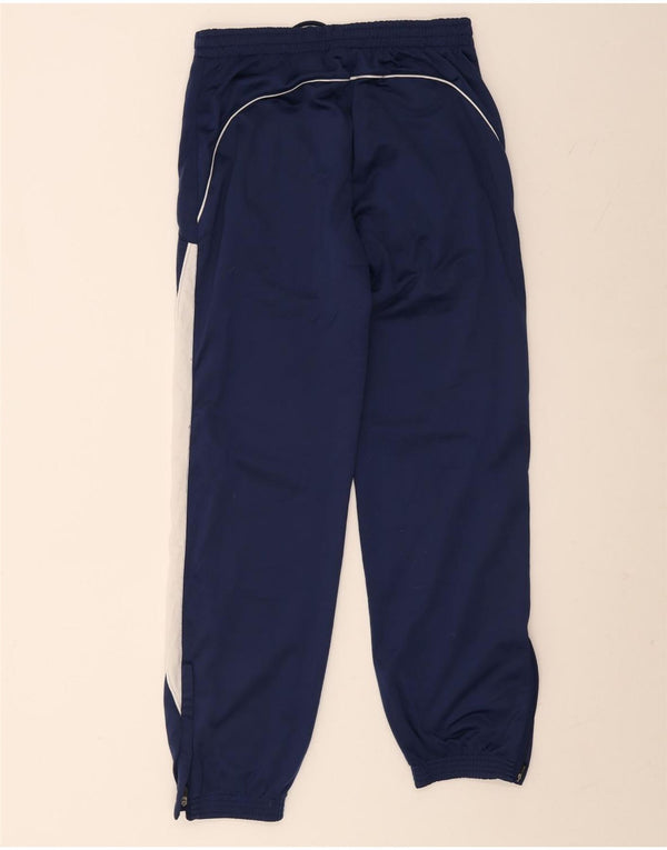Kappa Mens Tracksuit Trousers Joggers Small Navy Blue Colourblock