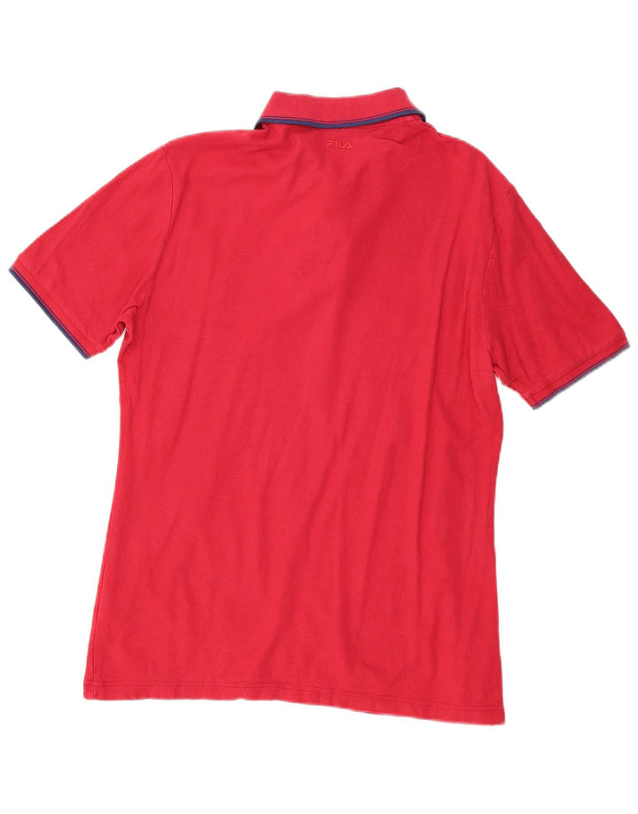 Fila Polo Hombre Rojo Grande