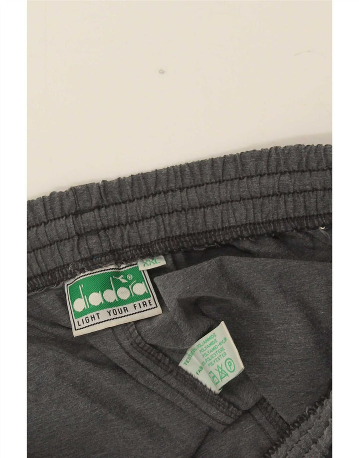 Diadora Pantalón Chándal Hombre 2XL Nylon Gris