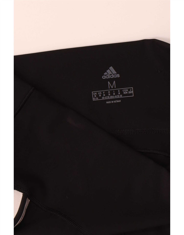 Adidas Leggings para mujer Reino Unido 12/14 Mediano Negro