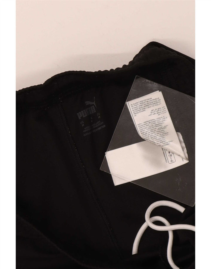 Pantalones cortos deportivos Puma para hombre poliéster negro mediano