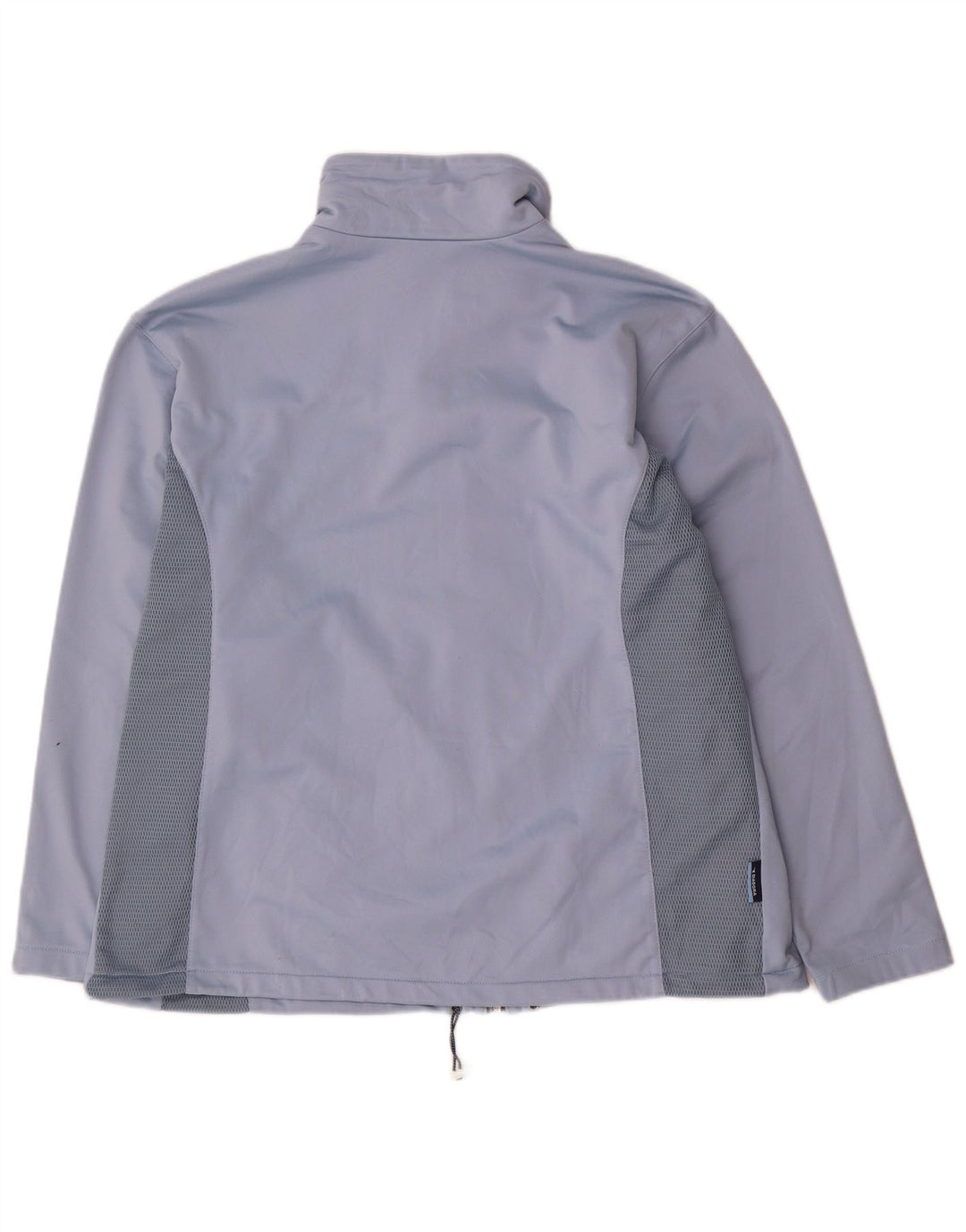 Diadora Chaqueta de chándal extragrande para mujer, talla 40, talla grande, color azul