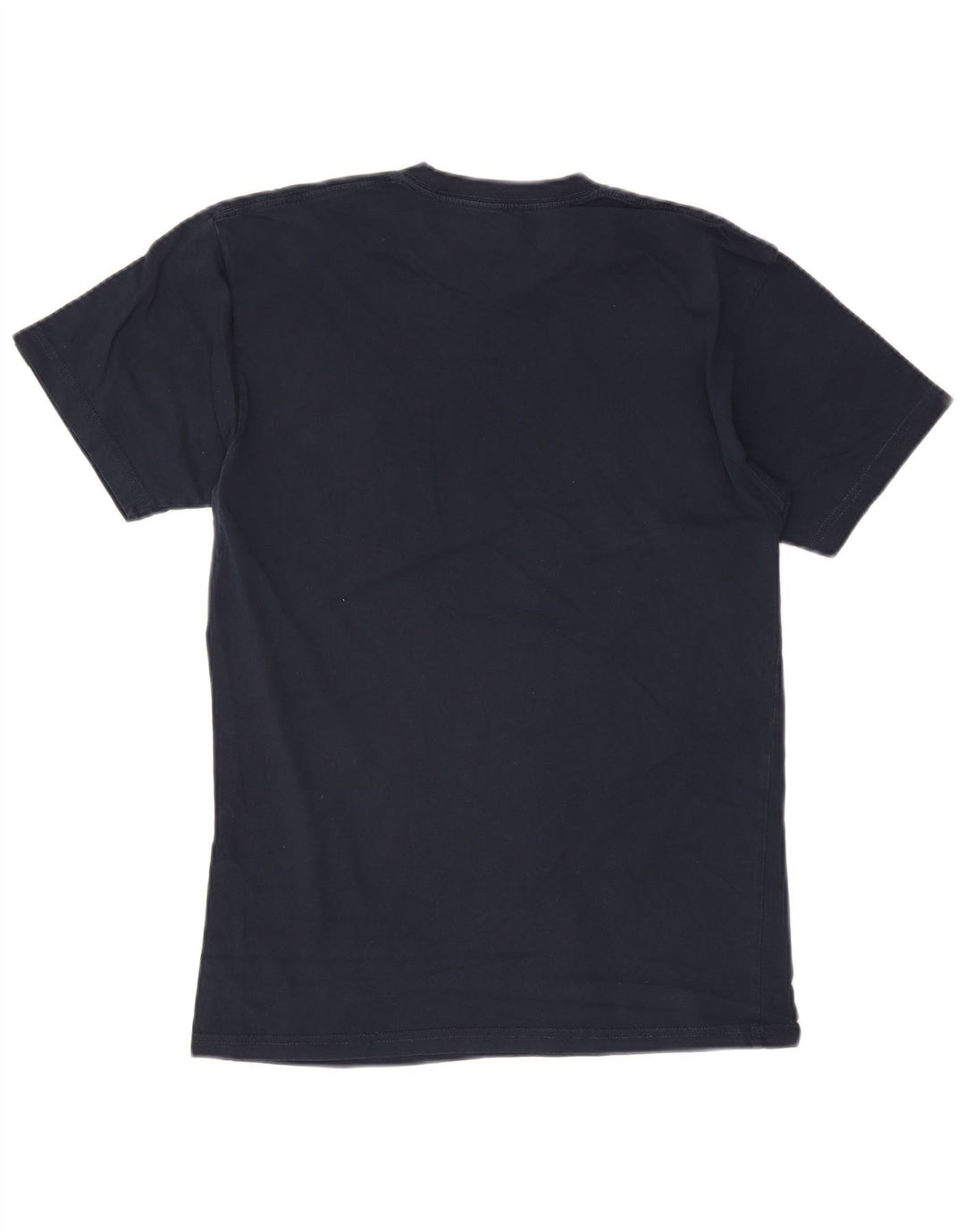 VANS Hombre Classic Fit Camiseta Top Medium Azul Marino Algodón