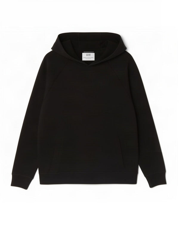 Nike Mens Dri Fit Hoodie Jumper Medium Black Cotton