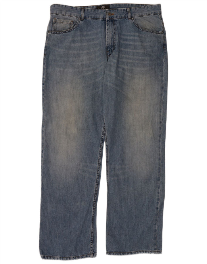 Timberland Vaqueros rectos para hombre W38 L34 Algodón azul