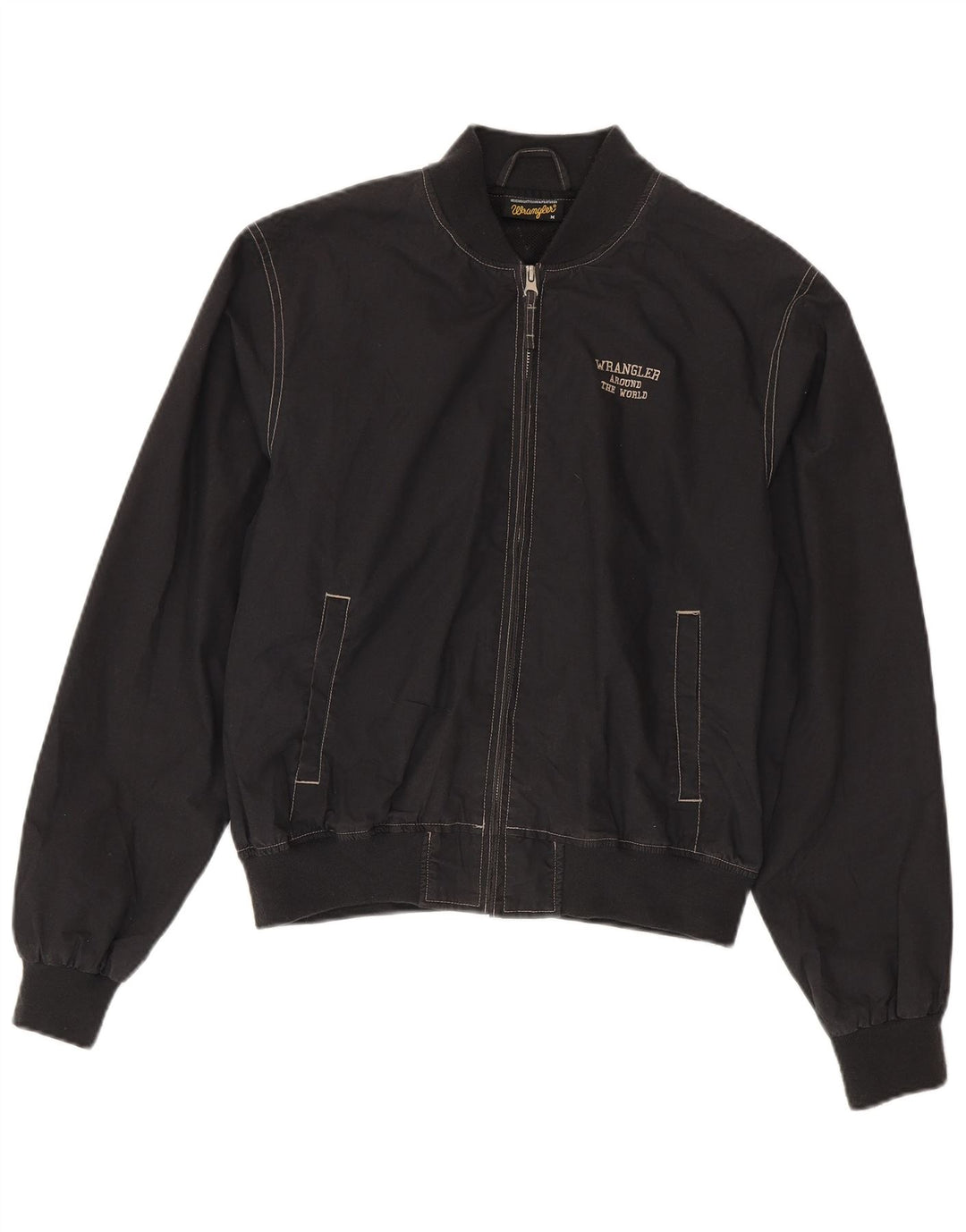 Wrangler Chaqueta Bomber para Hombre UK 38 Medium Black