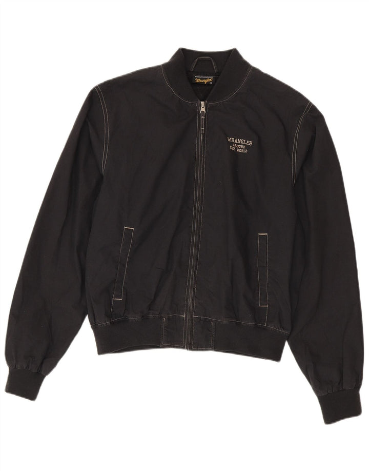 Wrangler Chaqueta Bomber para Hombre UK 38 Medium Black