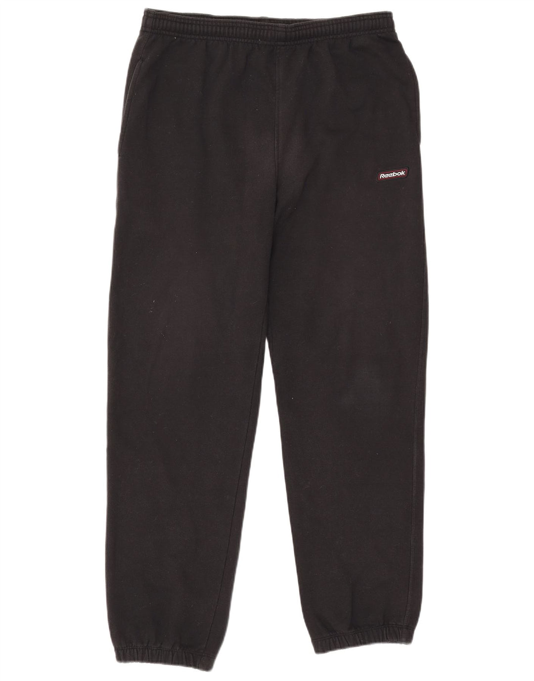 REEBOK Pantalones de Chándal para Hombre Joggers Medium Negro Algodón