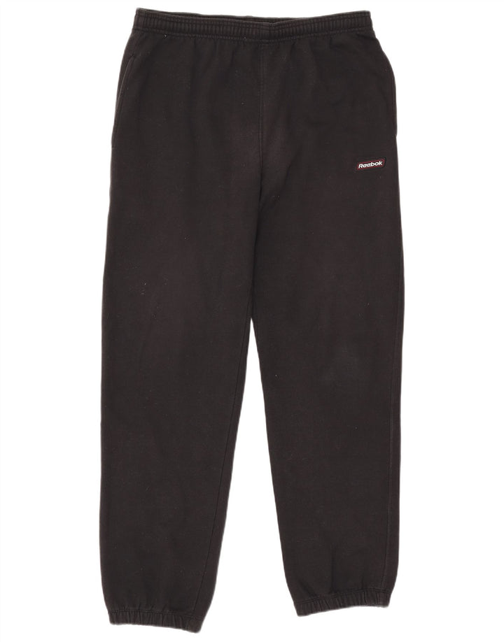 REEBOK Pantalones de Chándal para Hombre Joggers Medium Negro Algodón