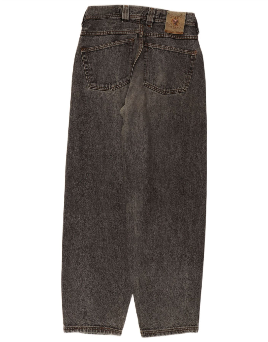 DIESEL Vaqueros cónicos para hombre W30 L29 Algodón gris