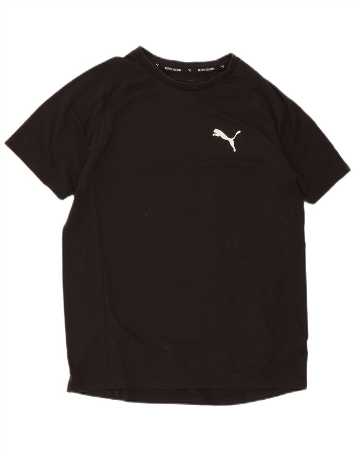 Puma Camiseta Niño Top 13-14 Años Negro Poliéster