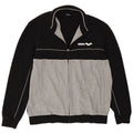 Arena Hombre Chándal Top Chaqueta 2XL Negro Colorblock Algodón