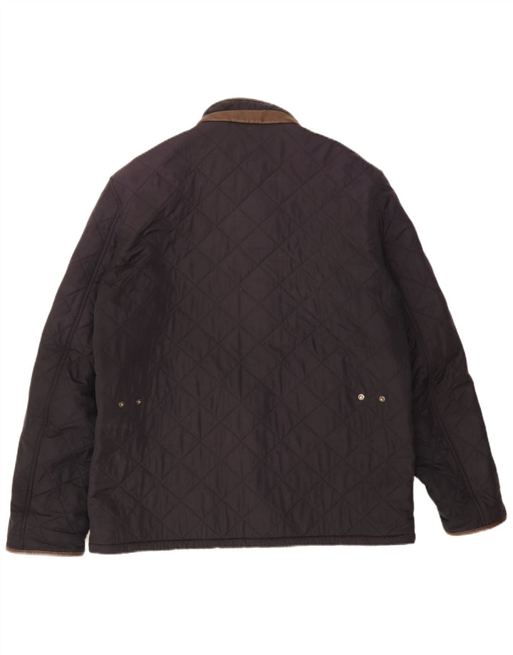 Barbour Chaqueta acolchada para hombre UK 42 XL Azul marino