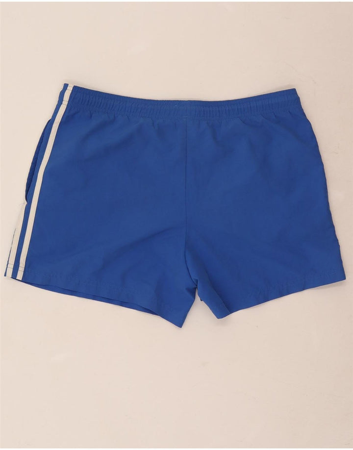 Adidas Hombre Graphic Sport Shorts Azul Medio Poliéster