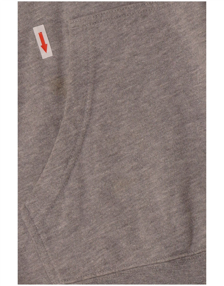 Hurley Hombre Sudadera Con Capucha Jumper Grande Gris