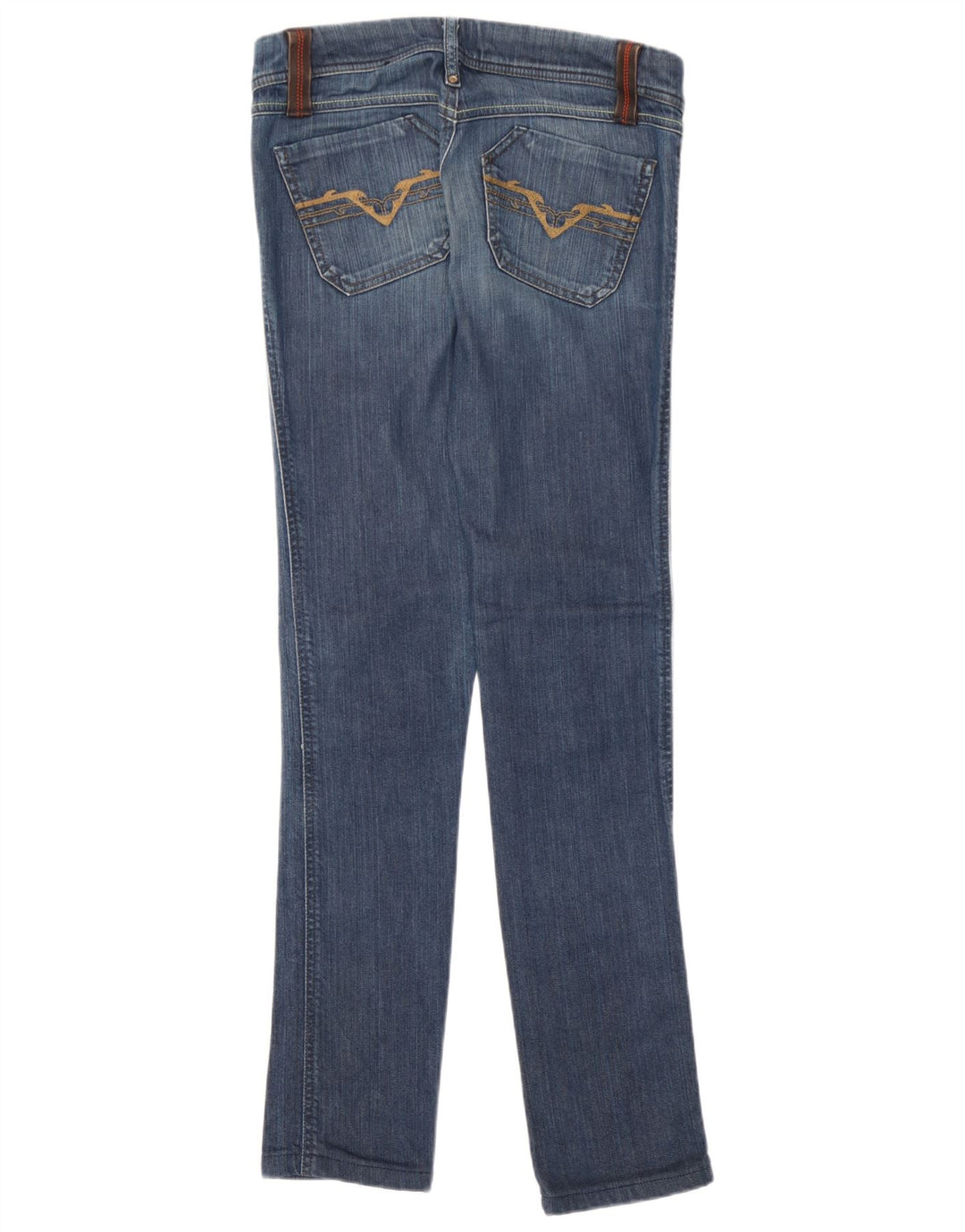 Vaqueros Slim Mujer Diesel W27 L31 Algodón Azul