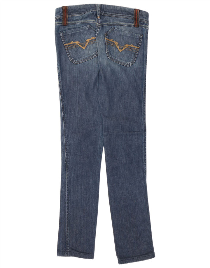 Vaqueros Slim Mujer Diesel W27 L31 Algodón Azul