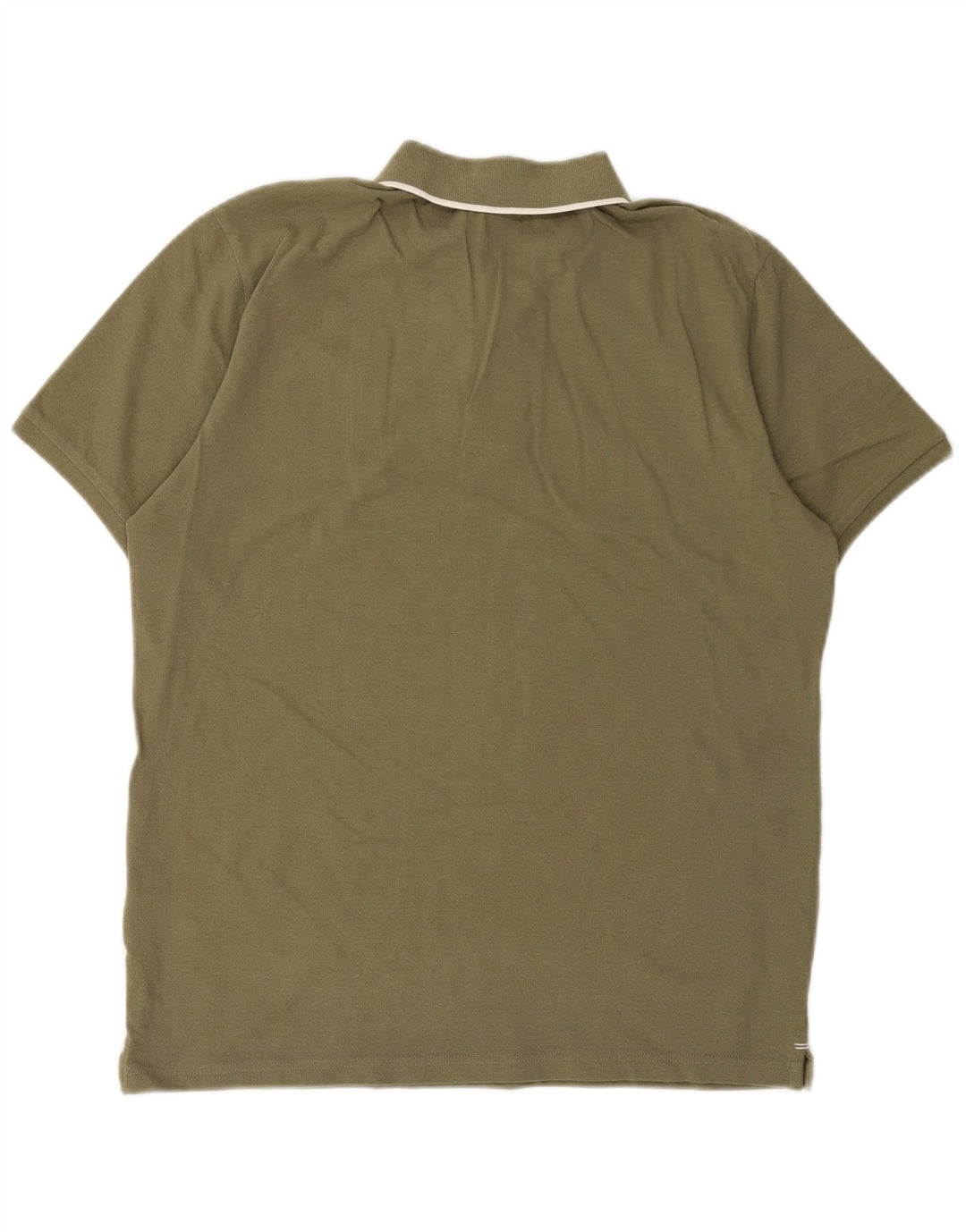 Polo North Sails Hombre Algodón Caqui Medio
