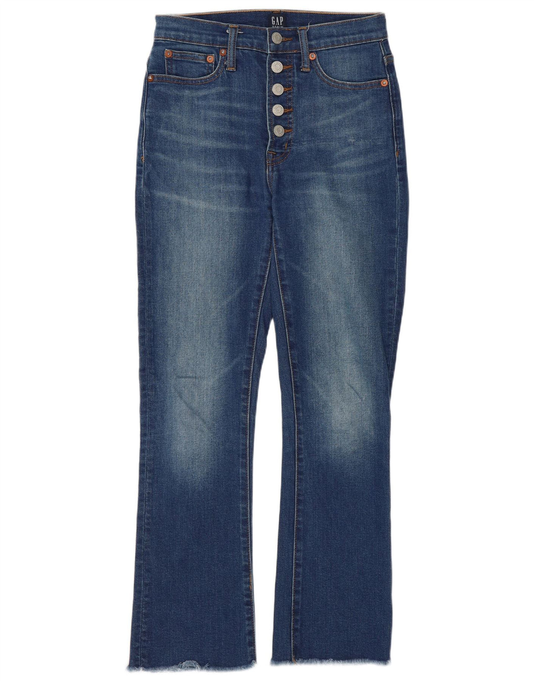 Vaqueros recortados para mujer Gap IT 42/44 Medium W28 L26 Algodón azul
