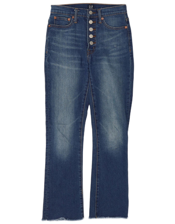 Vaqueros recortados para mujer Gap IT 42/44 Medium W28 L26 Algodón azul