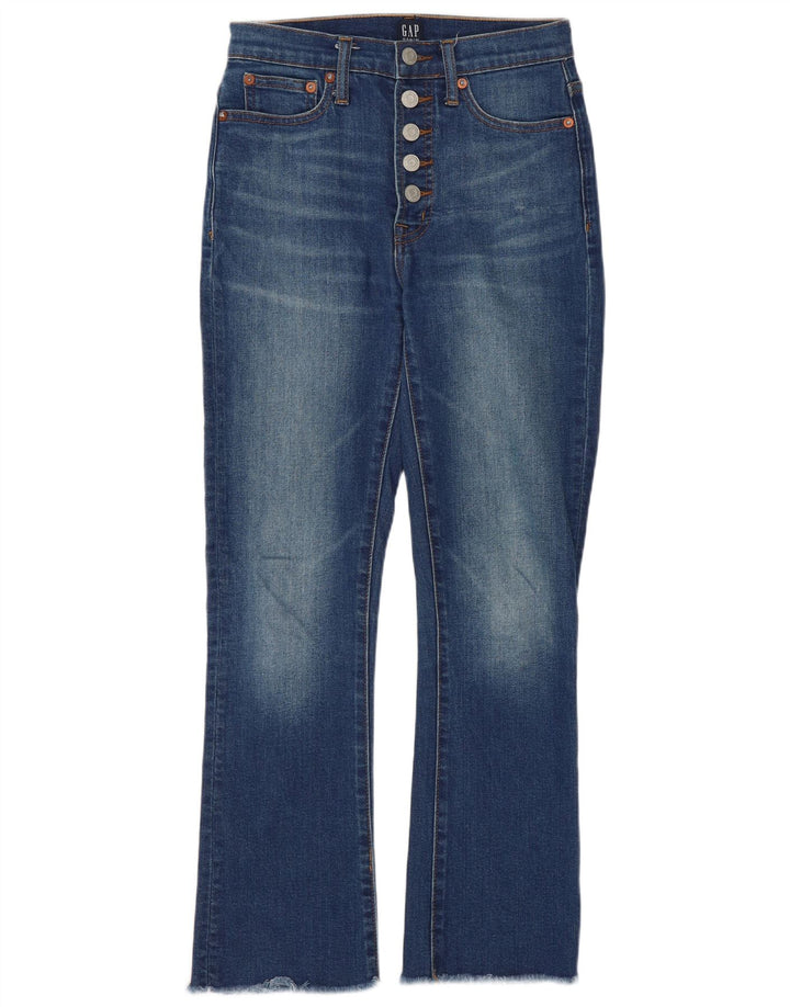 Vaqueros recortados para mujer Gap IT 42/44 Medium W28 L26 Algodón azul