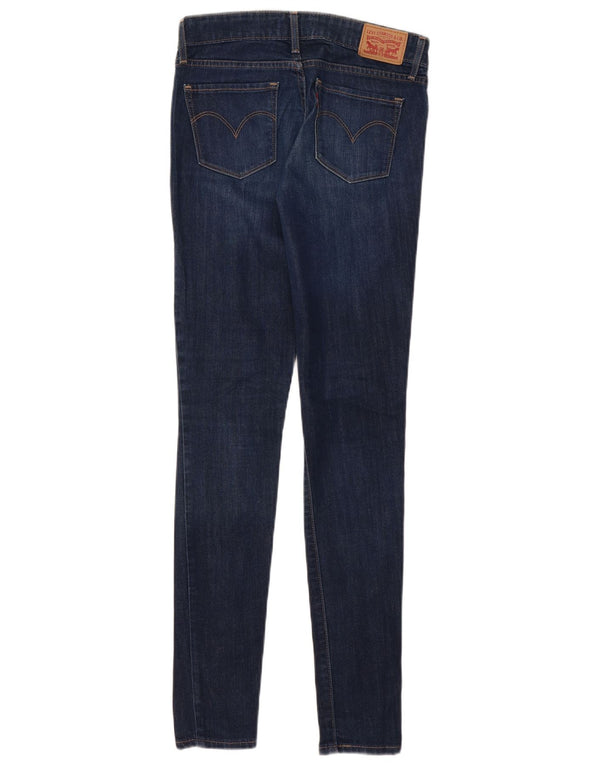 Vaqueros Levi's Mujer 711 Skinny W25 L32 Algodón Azul