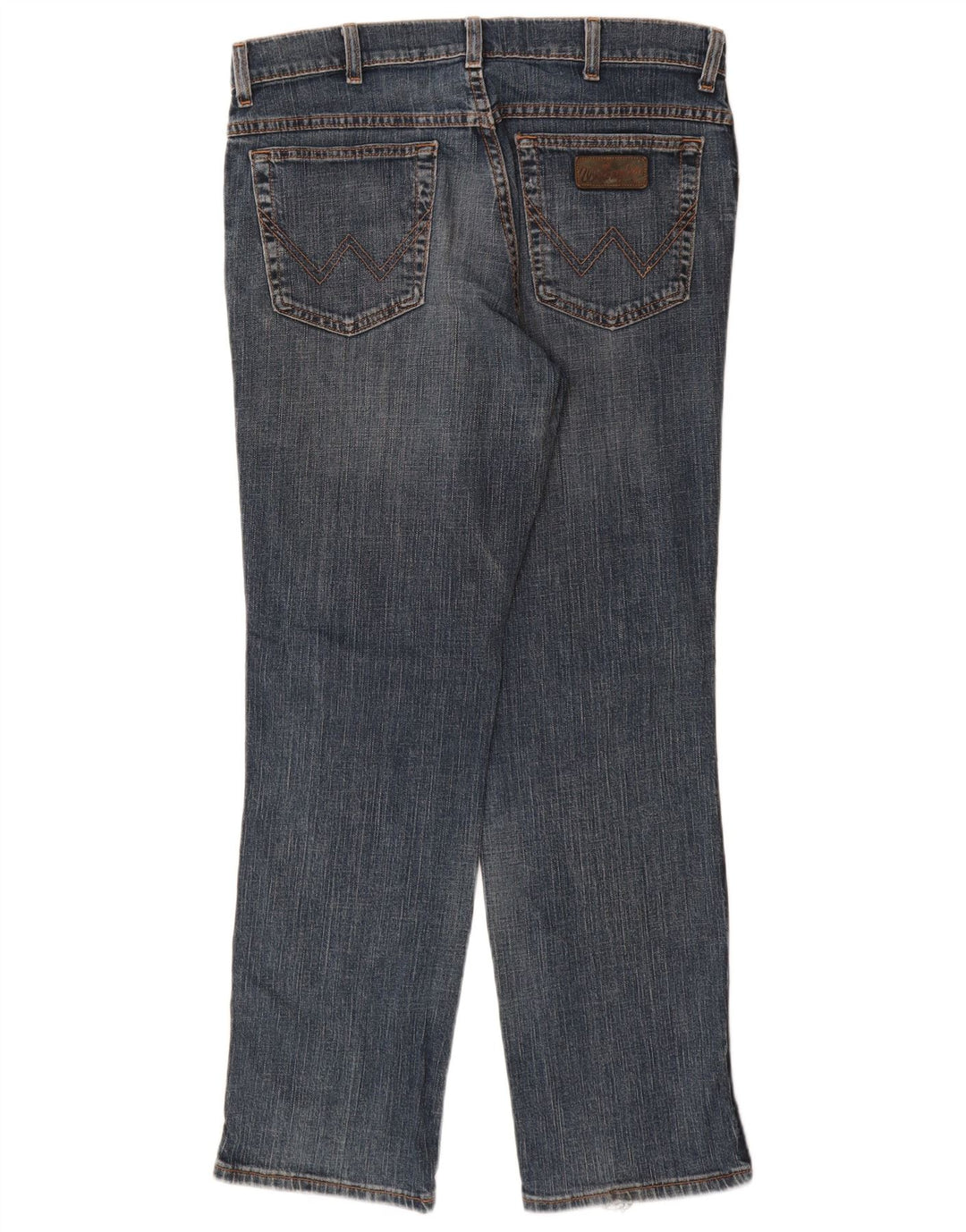 WRANGLER Vaqueros rectos elásticos Texas para hombre W34 L30 Algodón azul