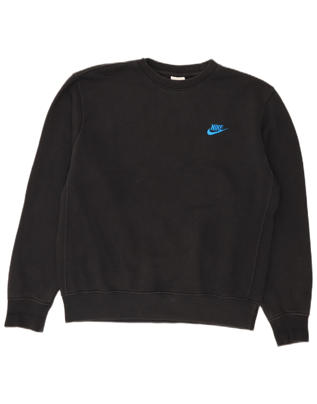 Nike Hombre Sudadera Jumper Small Negro Algodón