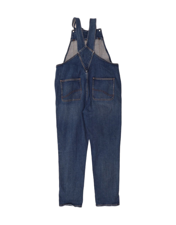 Vaqueros ajustados con peto para mujer de Fat Face UK 12 Medium W30 L28 Algodón azul