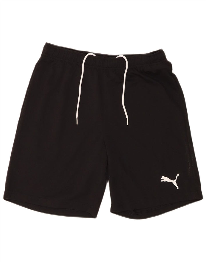 Pantalones cortos deportivos Puma para hombre poliéster negro mediano