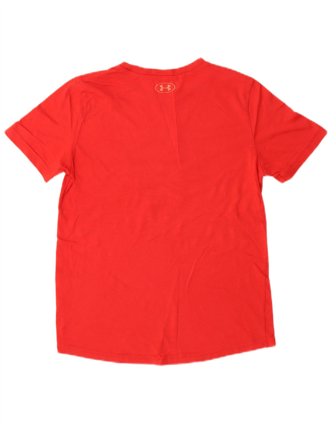 UNDER ARMOUR Camiseta gráfica Heat Gear para niños 11-12 años Grande Rojo