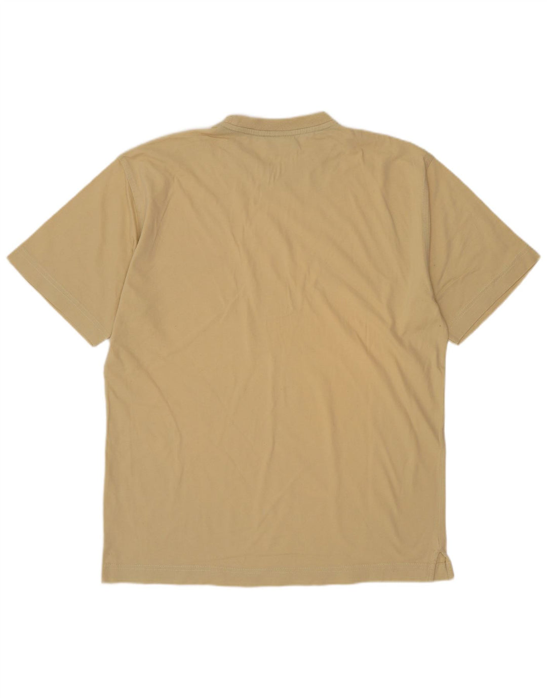 Camiseta Asics Hombre Top Medium Amarillo Algodón