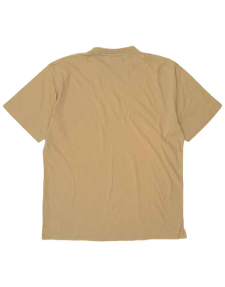 Camiseta Asics Hombre Top Medium Amarillo Algodón