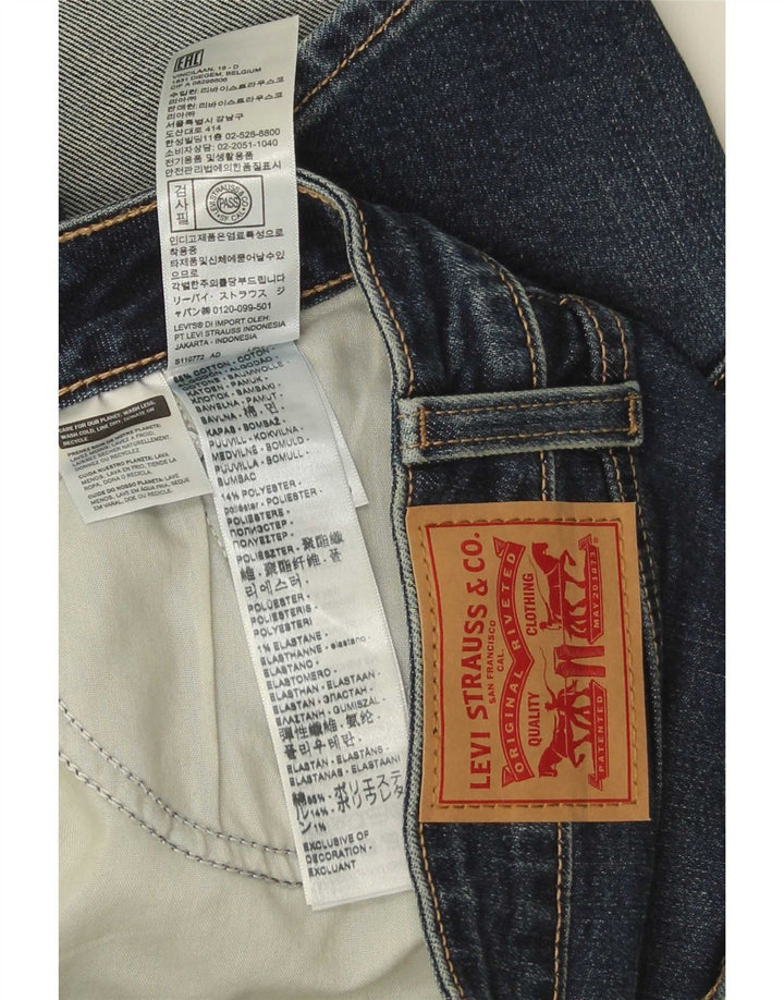 Shorts Levi's Mujer W30 Algodón Azul Medio
