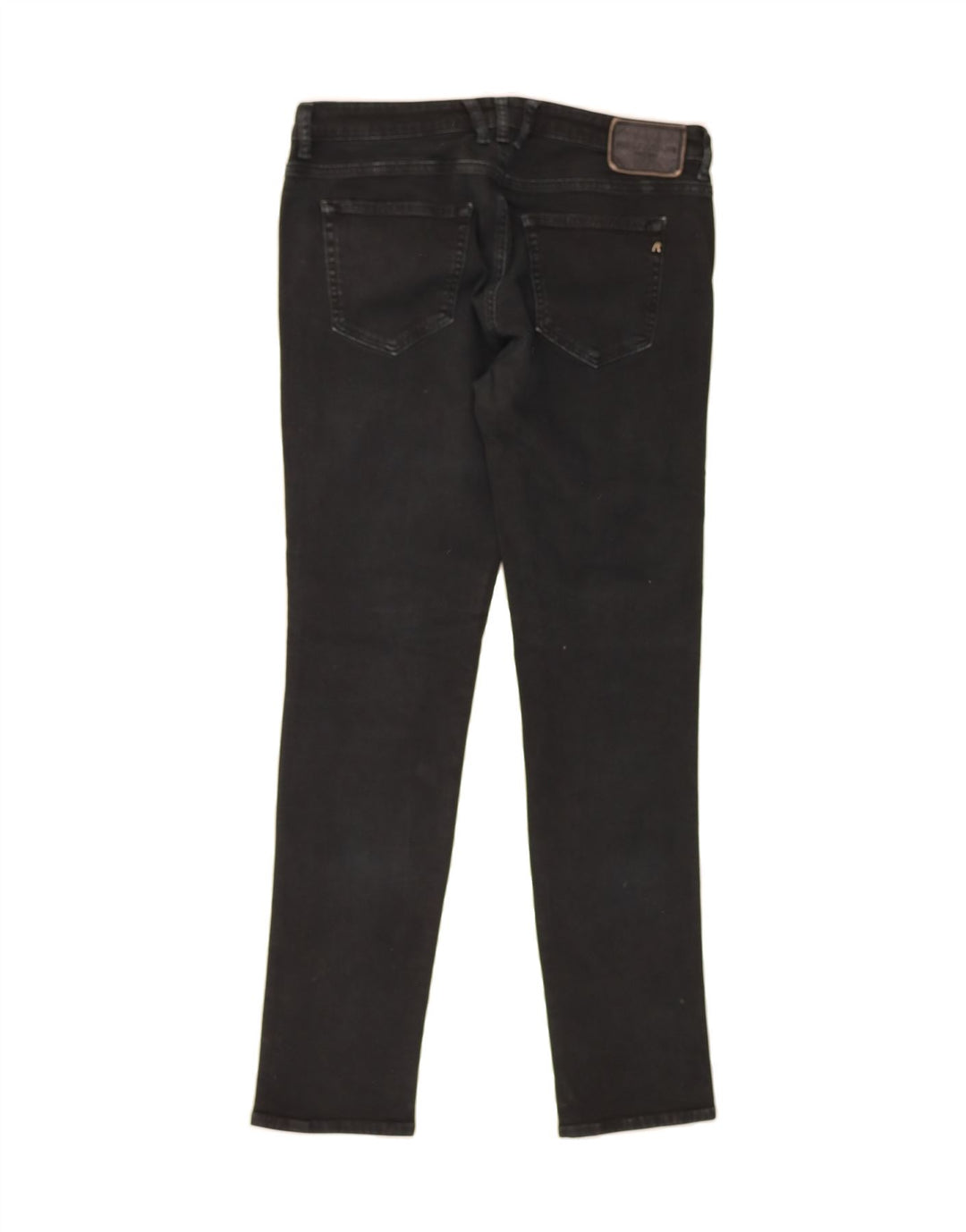 REPLAY Womens Katewin Slim Jeans W30 L30 Black Cotton Vintage Replay and Second-Hand Replay from Messina Hembry 
