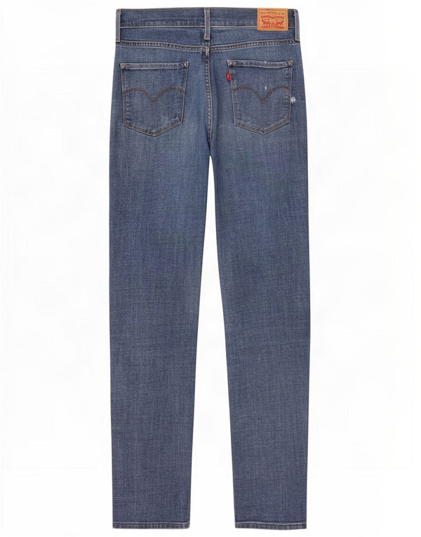 Levi's Mujer 312 Shaping Slim Jeans W30 L32 Algodón Azul