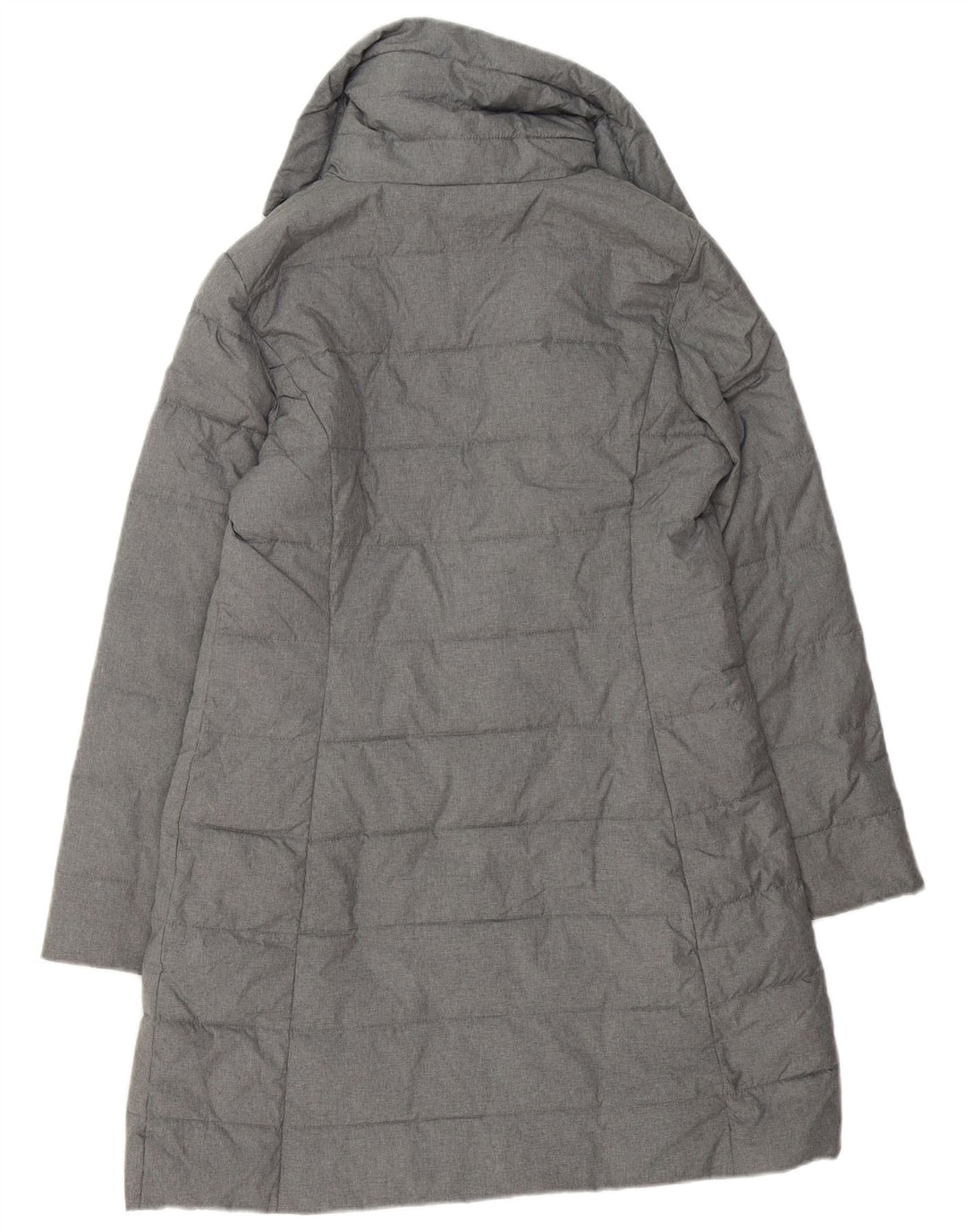Rifle Abrigo acolchado para mujer UK 44 Gris medio moteado