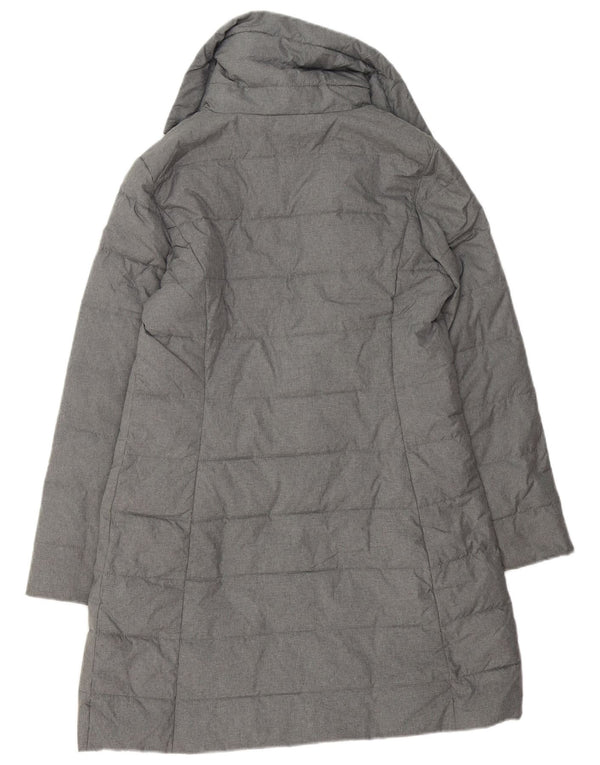Rifle Abrigo acolchado para mujer UK 44 Gris medio moteado