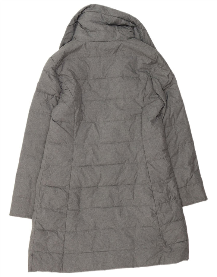 Rifle Abrigo acolchado para mujer UK 44 Gris medio moteado