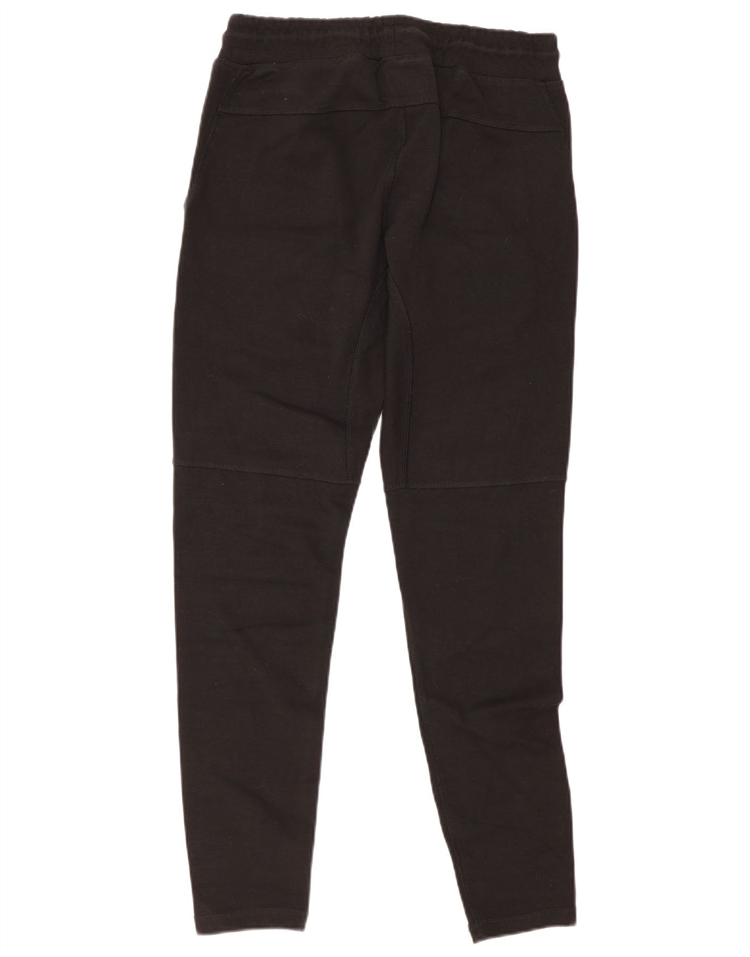 Superdry Hombre Pantalones De Chándal De Algodón Color Block Mediano Negro
