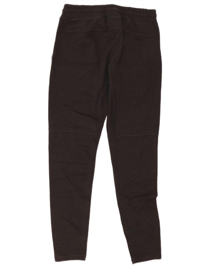 Superdry Hombre Pantalones De Chándal De Algodón Color Block Mediano Negro