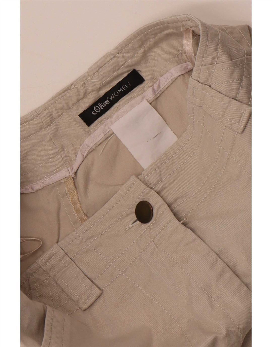 S.Oliver Maxi Falda Cargo para Mujer W24 XS Gris