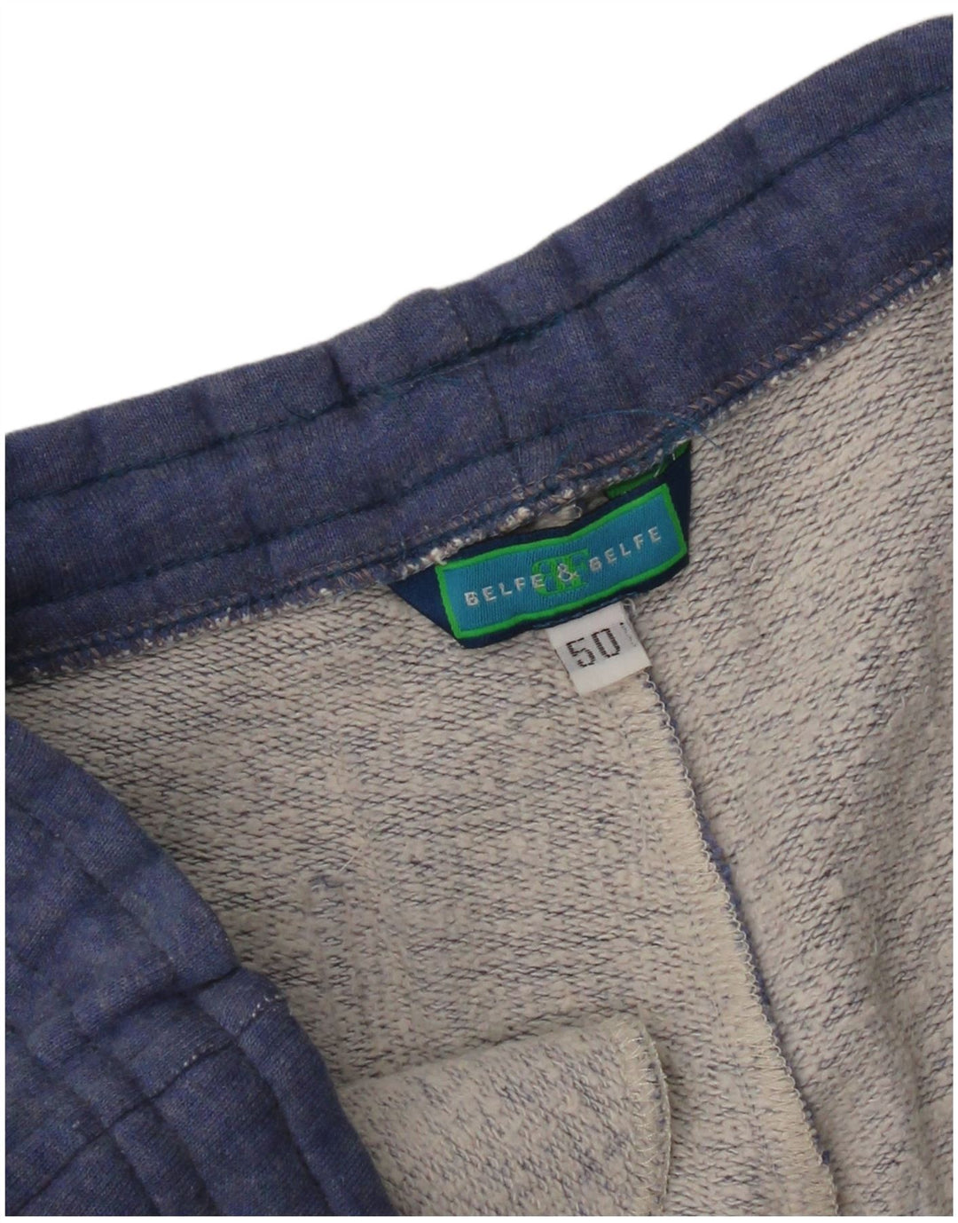 Belfe & Belfe Chándal completo gráfico para hombre IT 50 Large Blue