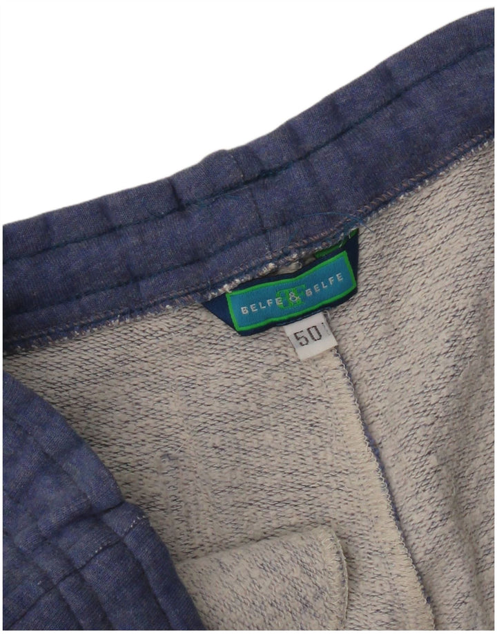 Belfe & Belfe Chándal completo gráfico para hombre IT 50 Large Blue