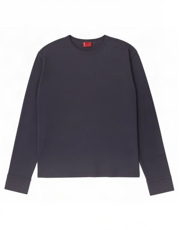 Levi's Mens Top Manga Larga Grande Azul Marino