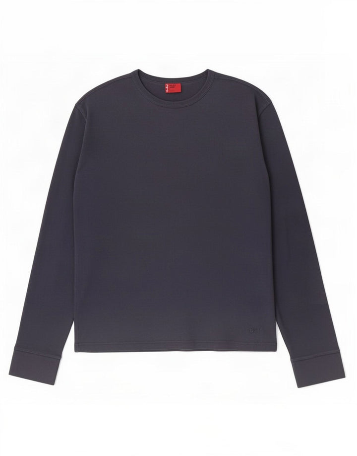 Levi's Mens Top Manga Larga Grande Azul Marino
