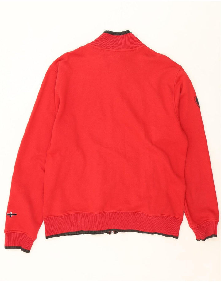 Helly Hansen Hombre Chándal Top Chaqueta XL Rojo