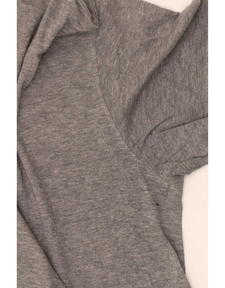 Fila Camiseta gráfica para hombre Top gris medio moteado