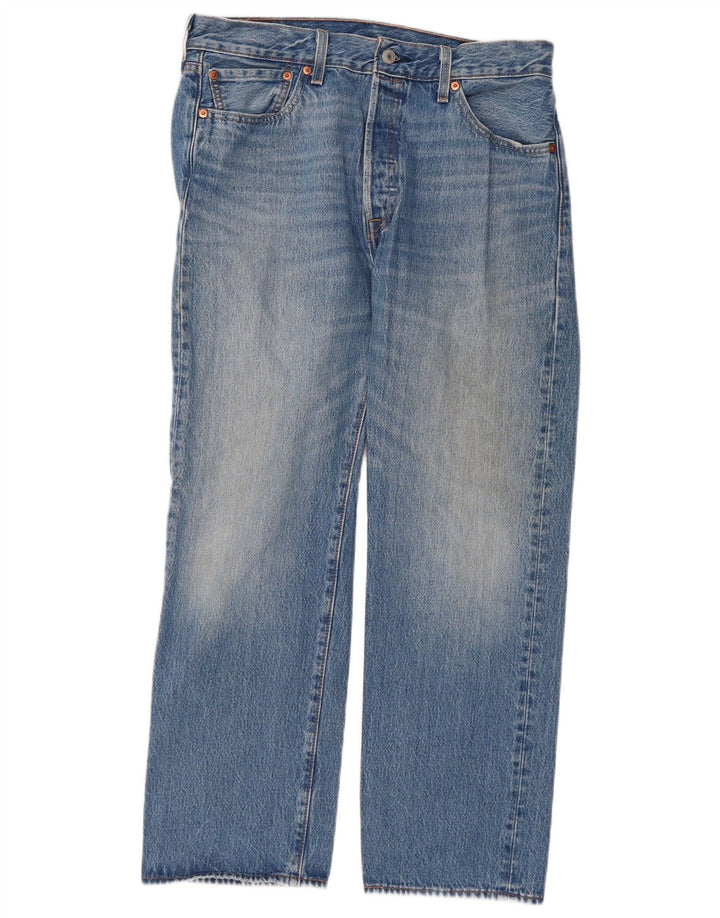 Levi's Hombre 501 Vaqueros Rectos W34 L29 Azul