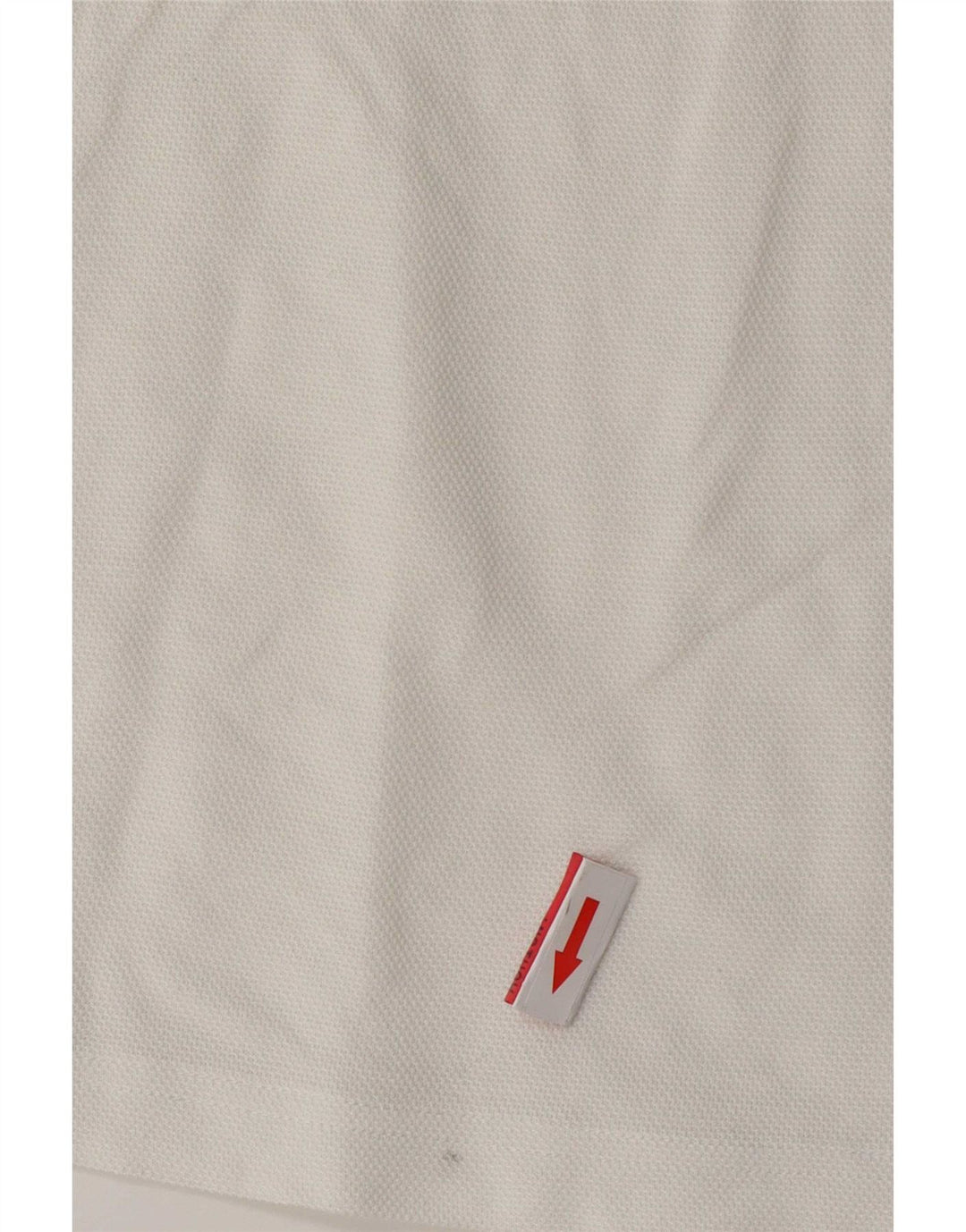 Polo Hugo Boss Hombre | Polo de algodón con bloques de color blanco mediano